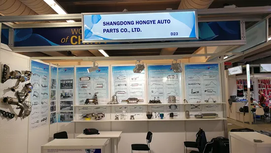 Portador do catalisador do conversor catalítico da carcaça do favo de mel do metal