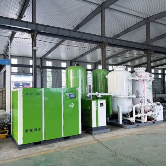 Peneira Molecular de Carbono Avançada para Purificação de Gás