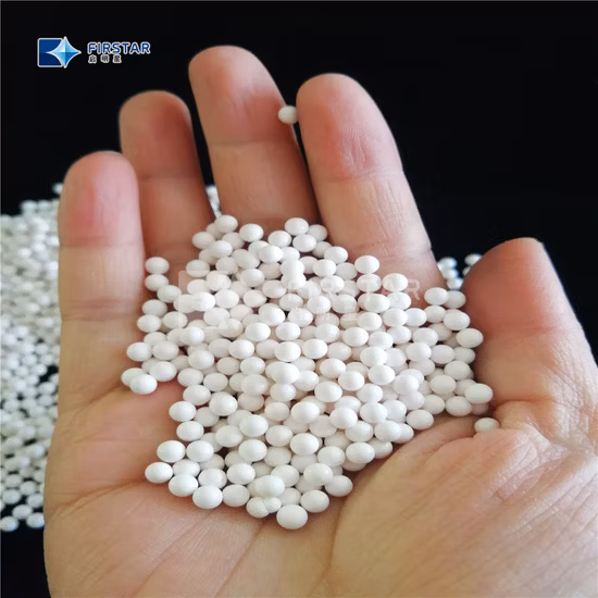Sg5.0g/cm3 Meio de moagem de cerâmica para moagem de minerais metálicos e não