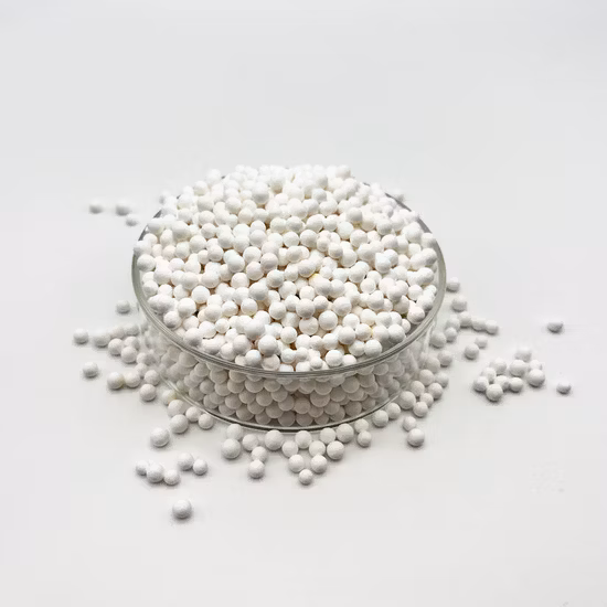Alumina ativada portadora de catalisador de hidrogenação de enxofre orgânico