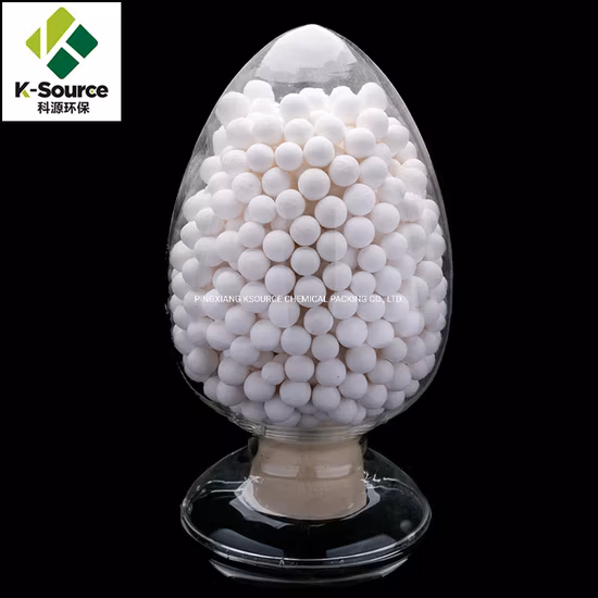 Preço de alumina gama de bola de alumina ativada por portadores de catalisador